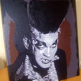 Paintings: rock n roll gods