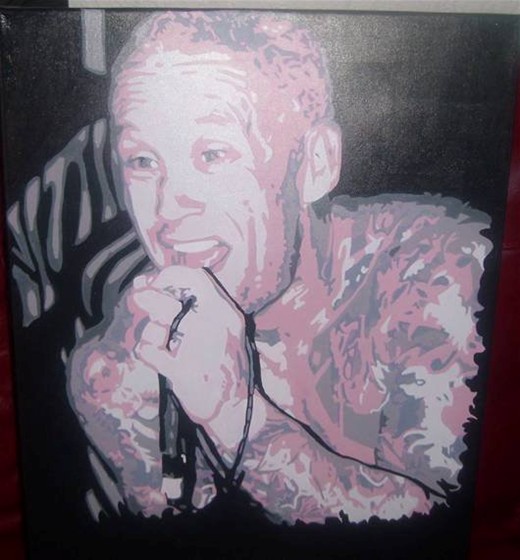 Paintings: pip hancox