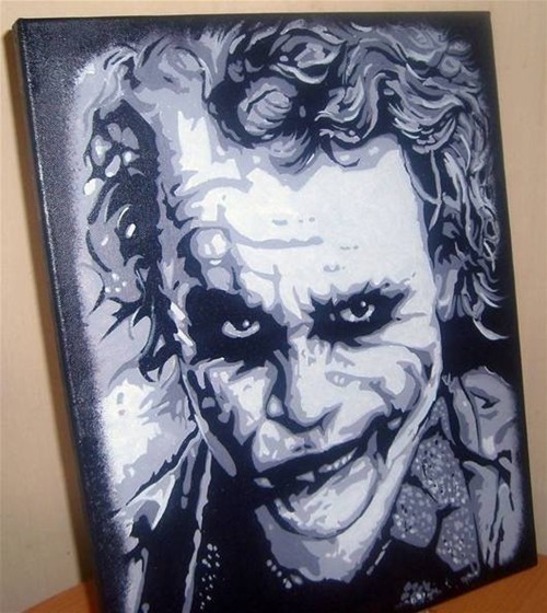 Paintings: the joker