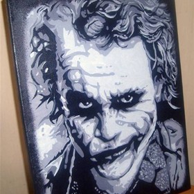 Paintings: the joker