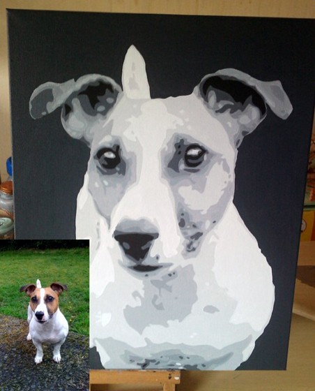 Illustrations: jack russell