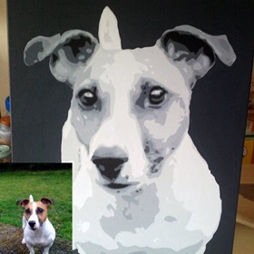 Illustrations: jack russell